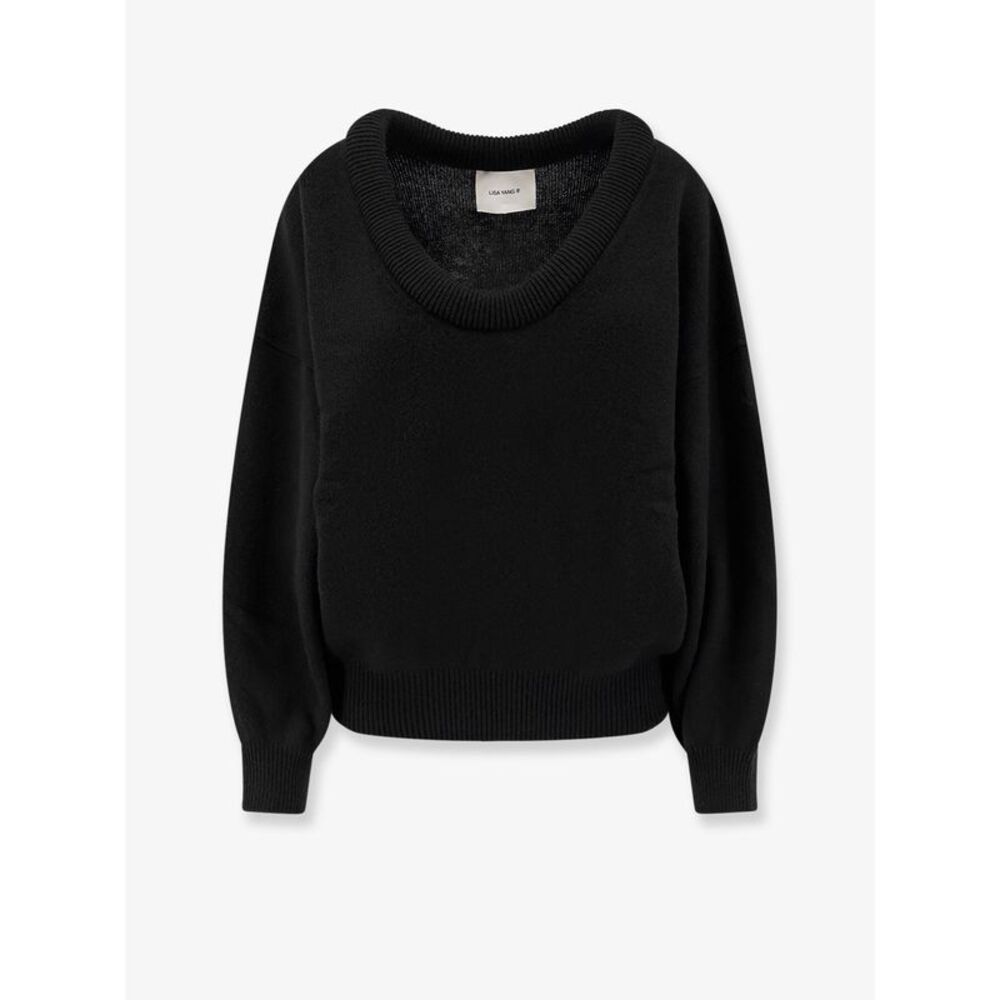 Lisa Yang Women Doria Sweater With Wide Neckline
